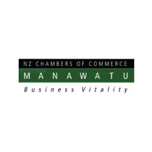 NZ Chamber of Commerce - Manawatu logo